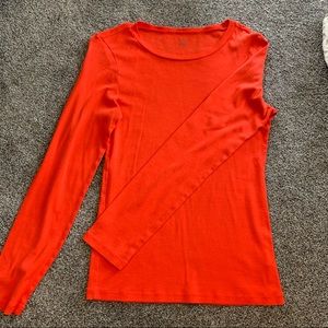 J.Crew long sleeve top.